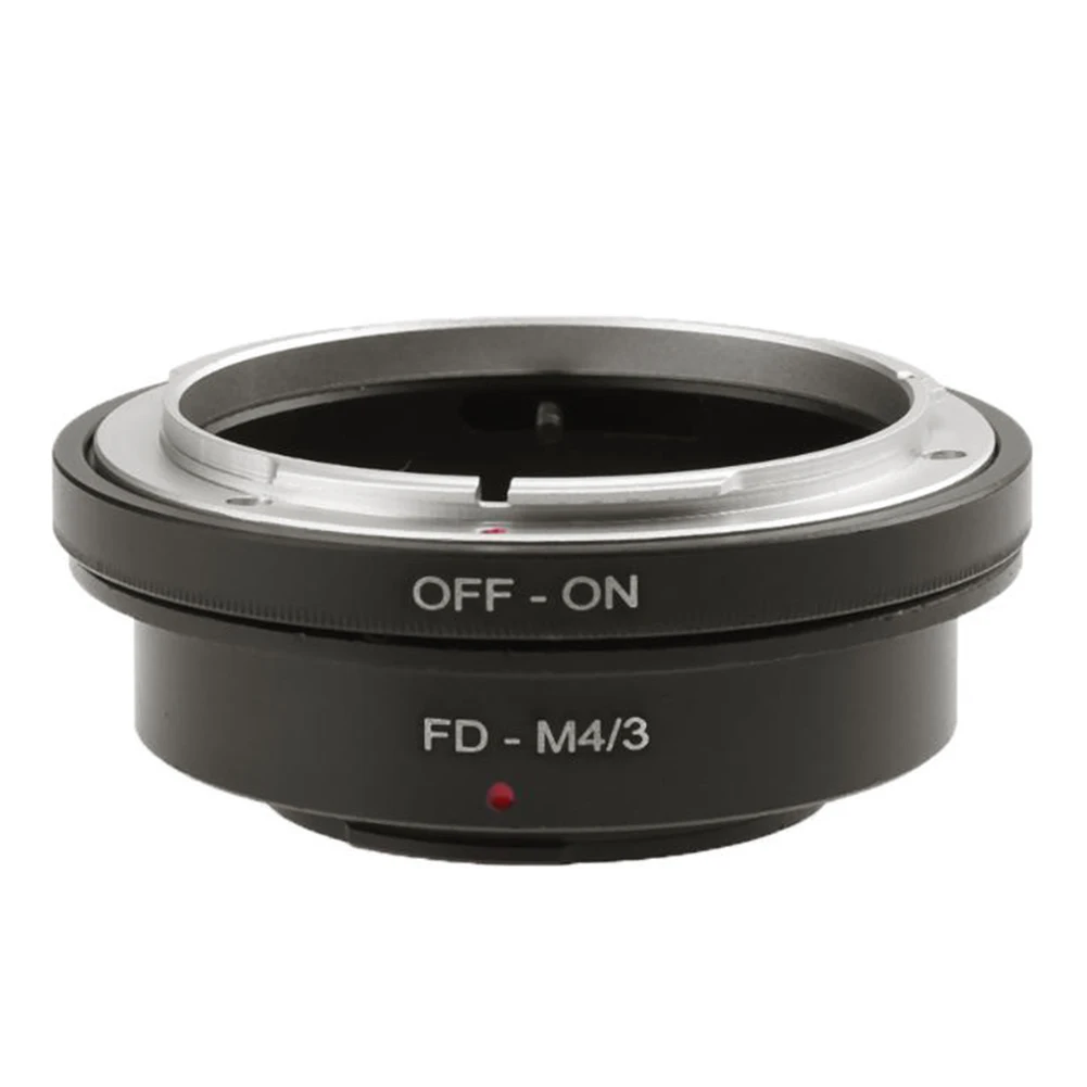 

FD-/3 Metal Mount Lens Adapter Ring Manual for Canon FD To /3 Drop Shipping