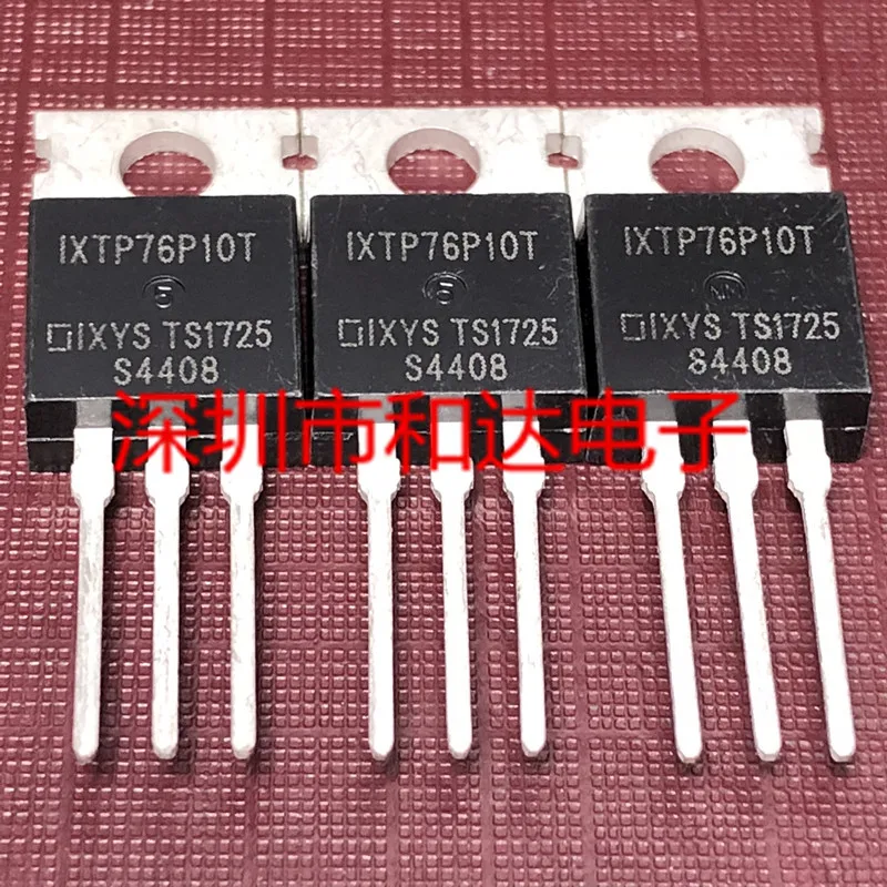 

5 шт. IXTP76P10T TO-220 100V 76A