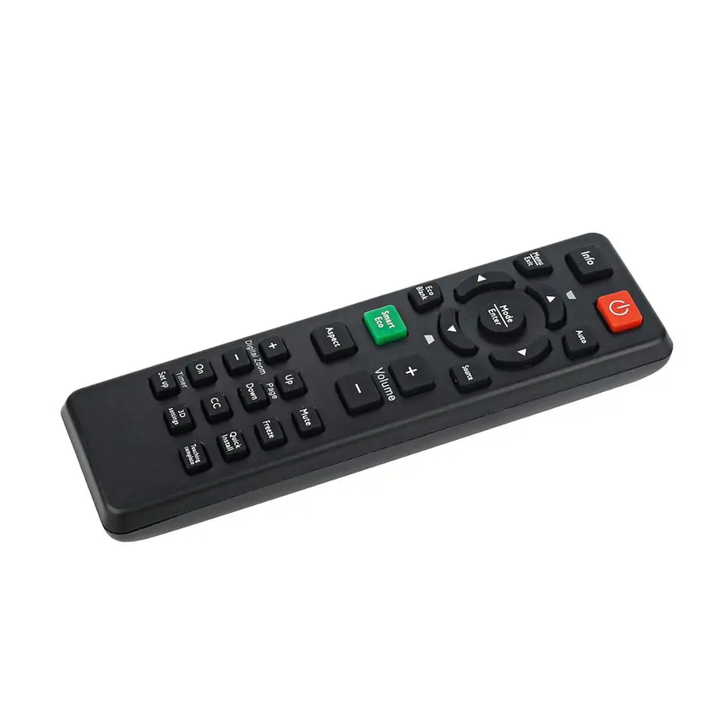 Пульт дистанционного управления подходит для проектора benq W1070 W750 W1080ST + W1400 W1500|remote