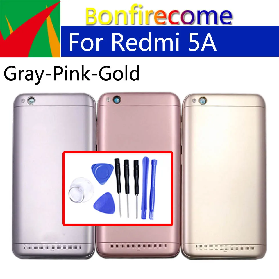 Задняя крышка батарейного отсека 5А для Xiaomi Redmi 5A задняя корпуса замена