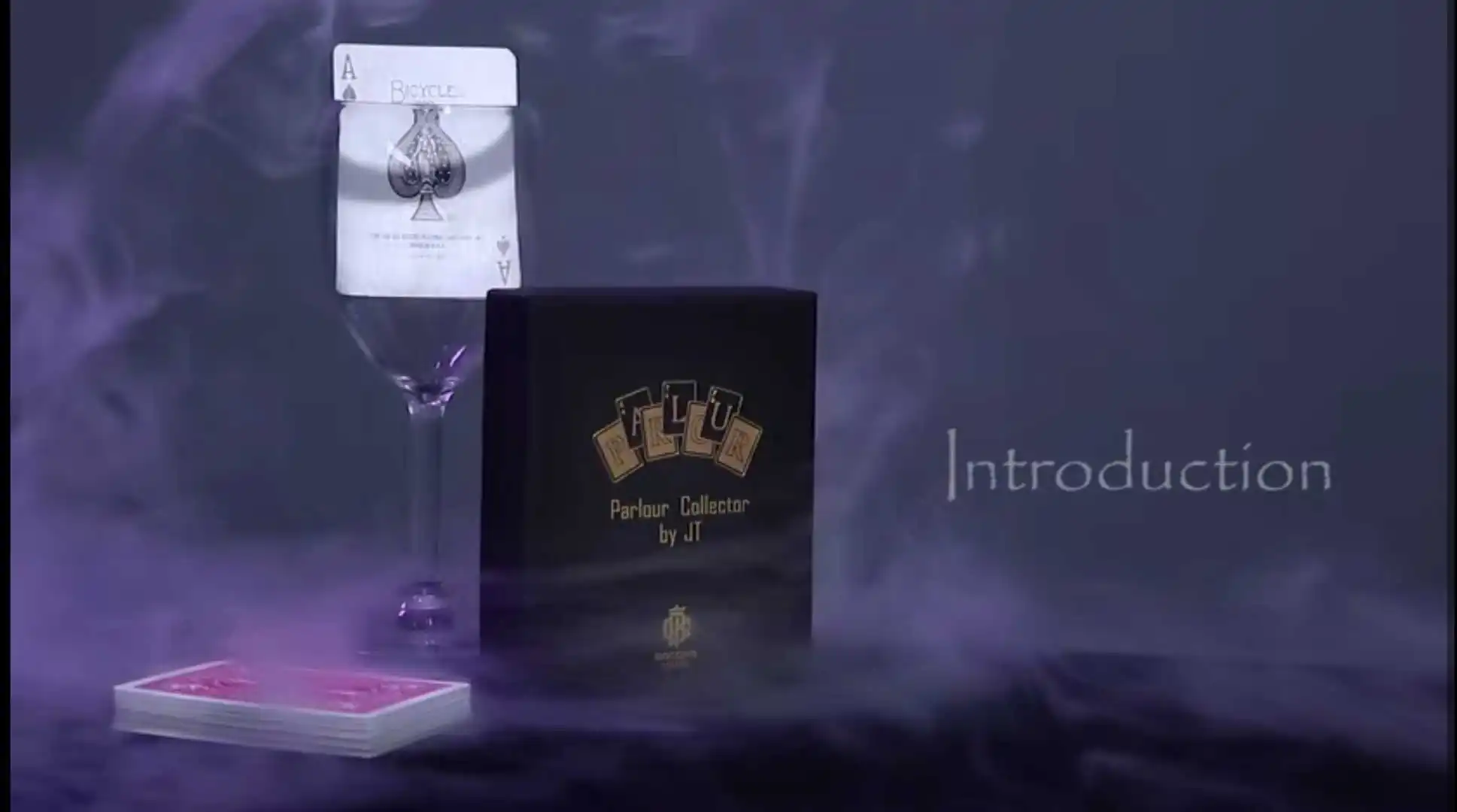 

2020Parlour Collector by JT and BOCOPO Magic