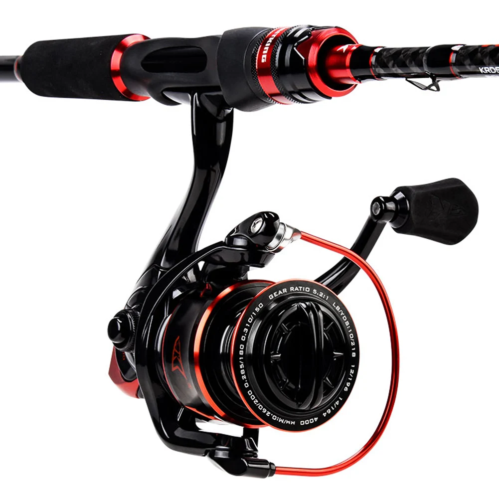 

KastKing Sharky III Fishing Reel Geminus Fishing Rod Combo 1.83m 1.98m 2.13m UL M ML MH L Power Carbon Spinning Fishing Carp