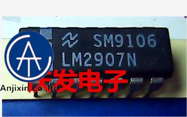 

10pcs real new and orginal real stock LM2907N
