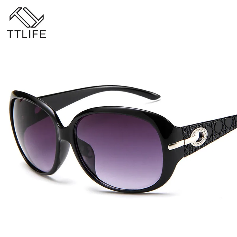 TTLIFE Polarized Sunglasses Women Polaroid Lenses Glasses Brand Designer Classic Vintage Driving | Аксессуары для одежды