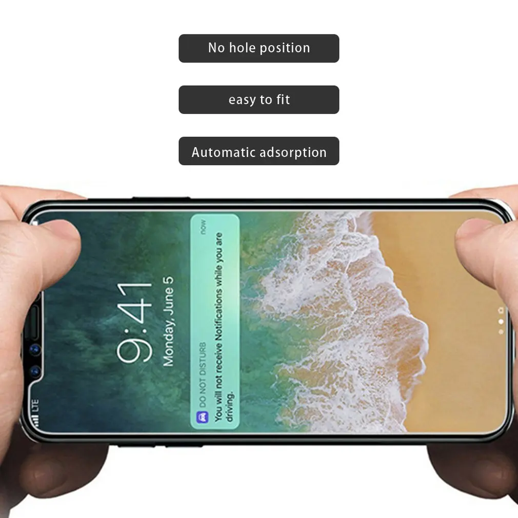Экран для телефона Iphone 5 5S 6 6S 7 8 Plus X Xs Max Xr закаленное стекло защита экрана без