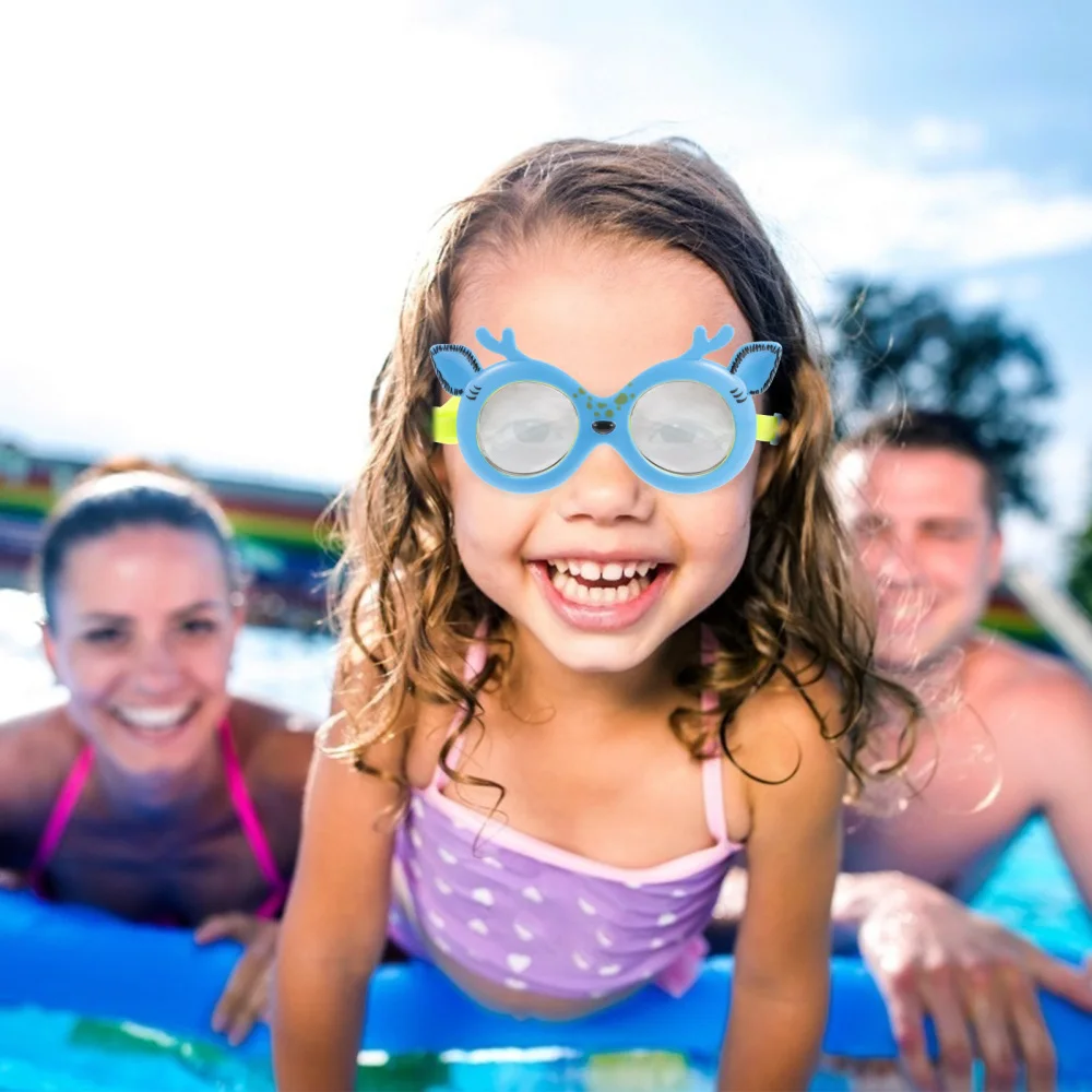 

1pc Waterproof Anti-fog Children Swimming Glasses Swimming Goggles Swim Eyewear