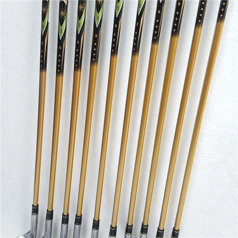 Новое поступление 2020 клюшки для гольфа железа с 4 звездами 4-11.Aw.Sw IS-06 графитовый