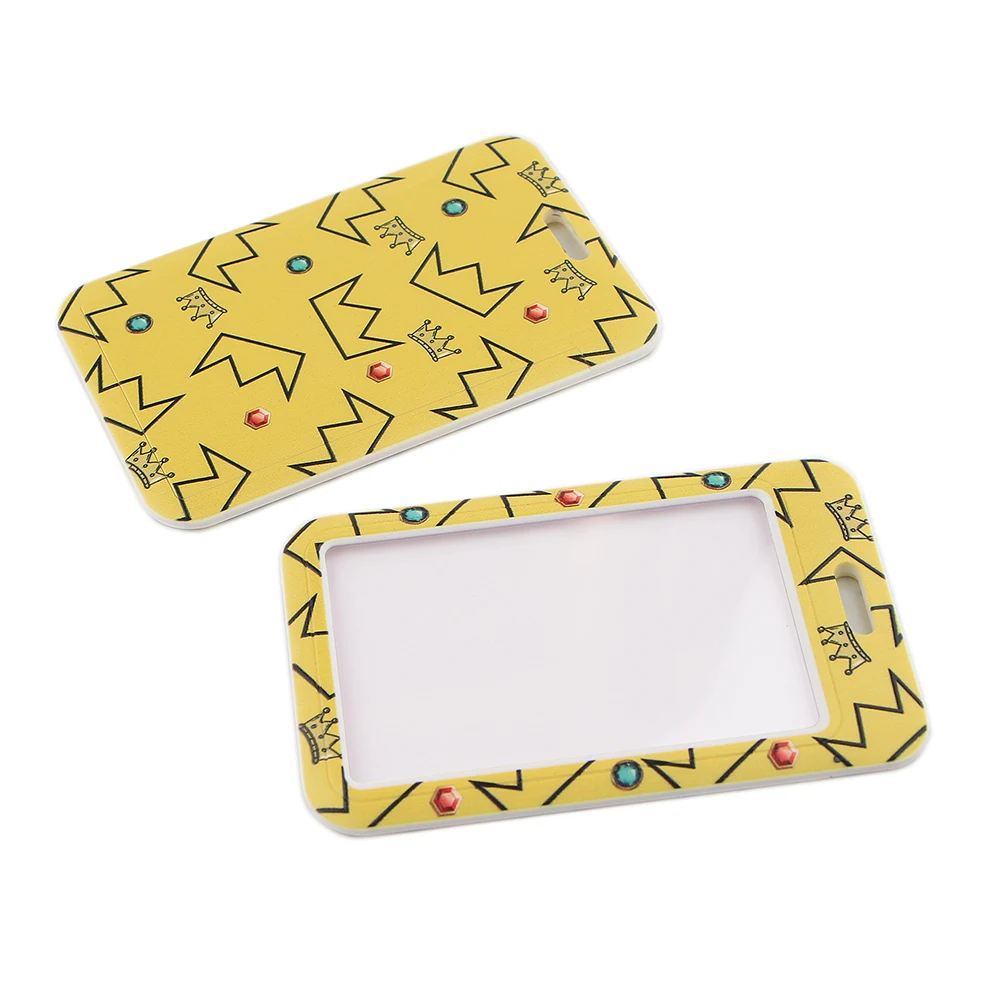 cb898 women fashion cartoon neck strap lanyard card holder phone key ring id name card nurse badge holder office supplies free global shipping