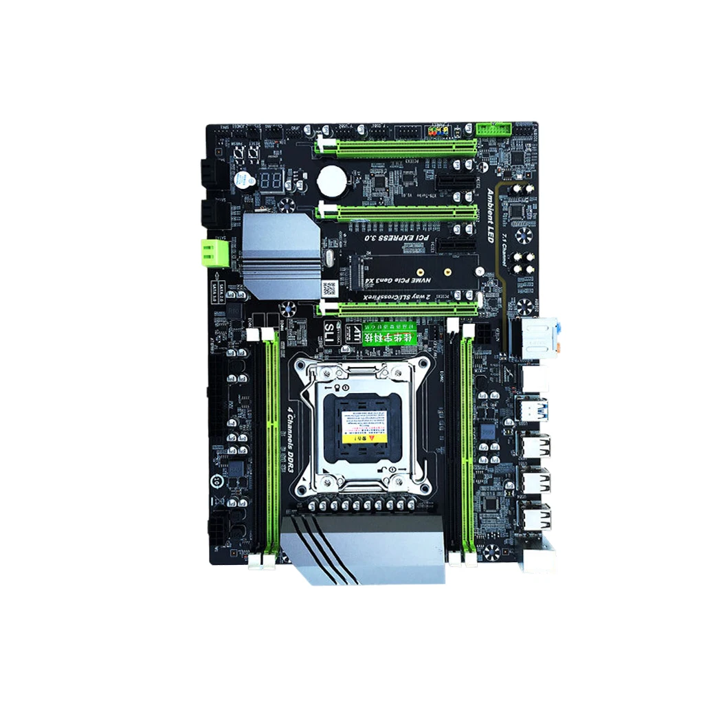 Kaufen Computer Motherboard ATX LGA 2011 Motherboard Mit 4xDDR3 Speicher Slots Computer Zubehör