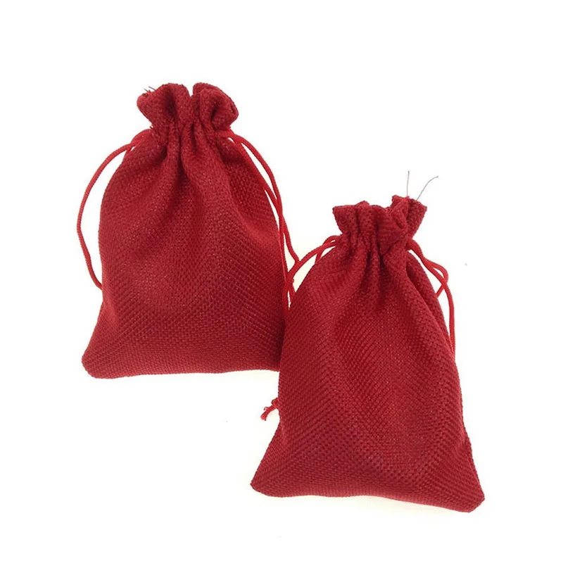 Небольшие подарочные пакеты на заказ хлопковые мешки сумки 10*14 см|Мешки с