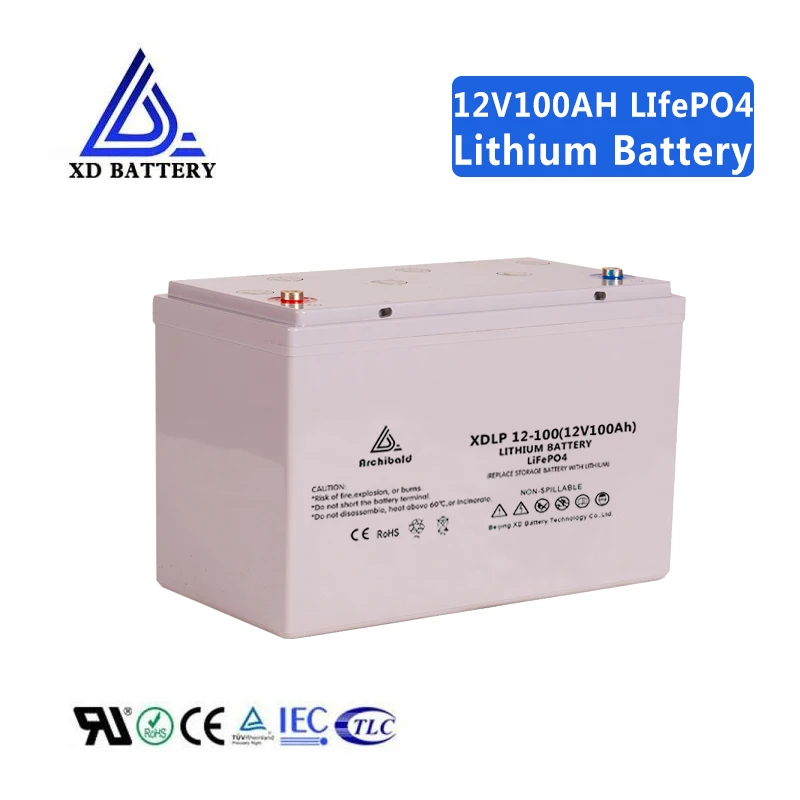 Литий ионный Аккумулятор lifepo4 3000 6000 циклов 12 Вольт Ач 50 В akku с bms|Аксессуары для