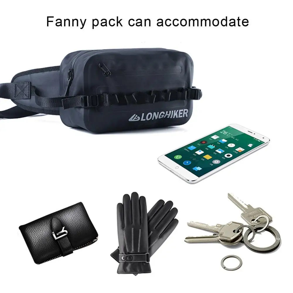 Водонепроницаемая поясная сумка для дайвинга рыбалки велоспорта пешего туризма