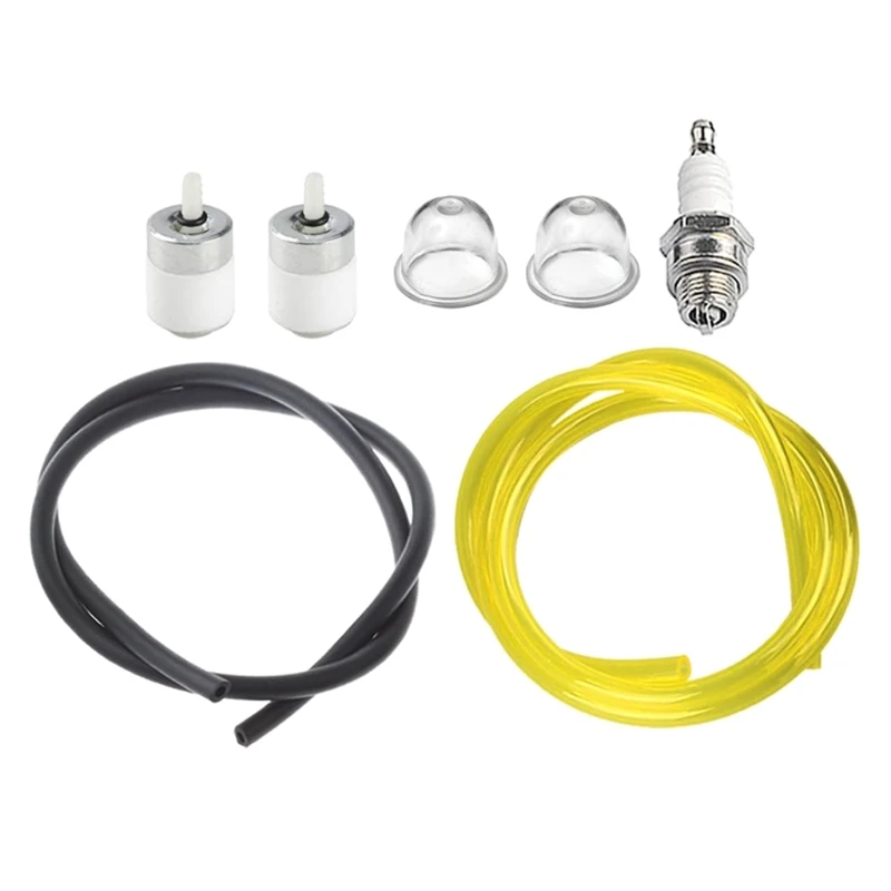 

Fuel Line Pipe Soft Flexible Fuel Hose Durable String Trimmer Parts Accessories for Troy TB144 TB26CO TB26TB TB415CS G2AB