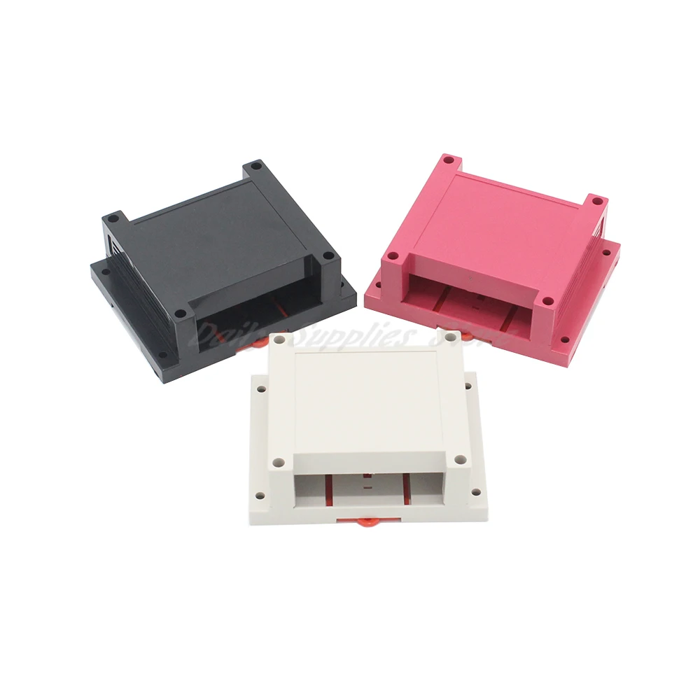 1 шт. 115x90x40mm Пластик PLC промышленный блок управления Корпус электропитания Тип