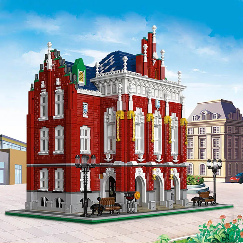 

Детский конструктор «красный кирпич», 89123 шт.