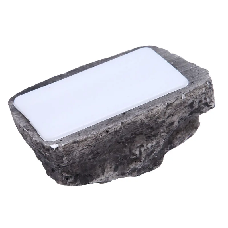 Outdoor Spare Key House Safe Hidden Hide Storage Security Rock Stone Case Box Rectangle Stocked Sundries Boxes & Bins | Дом и сад
