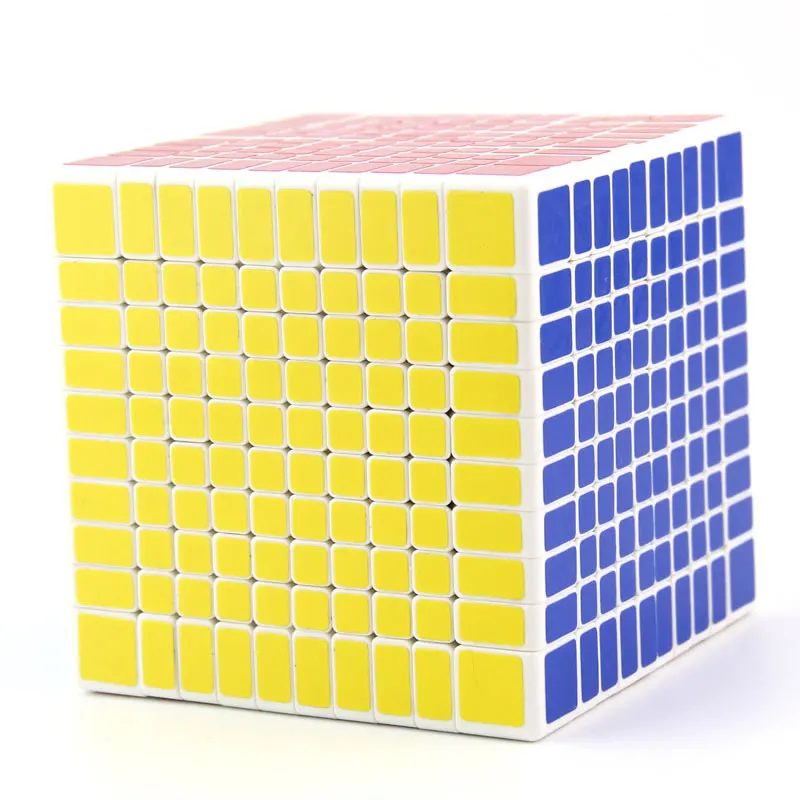 ShengShou 10x10x10 магический куб 10x10 Cubo Magico Профессиональный Нео скоростной головоломка