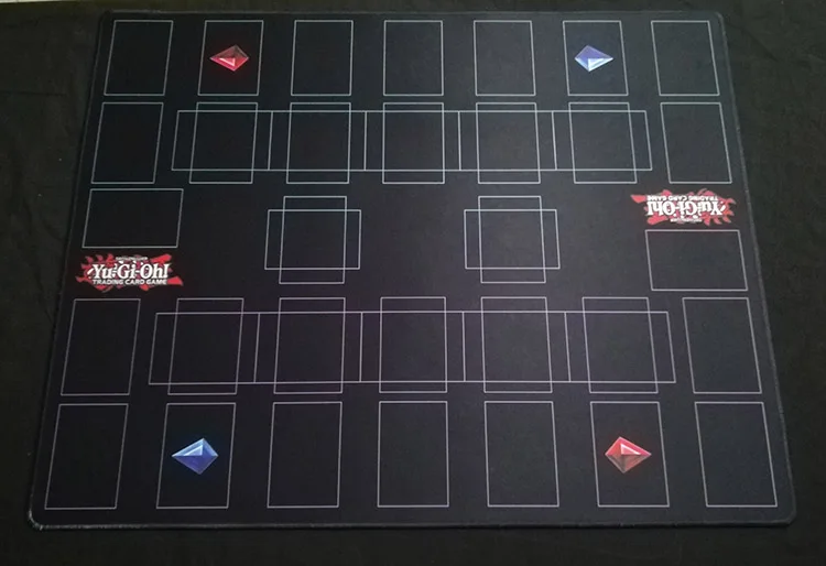 Yu Gi Oh 20th anniversary Limited официальная карта Pad Черное золото карта Pad главное правило 4 специальная карта Pad 2 человек официальный формат - Цвет: E