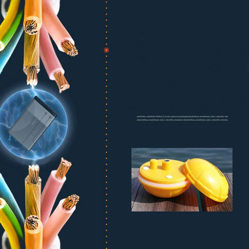 Pаспродажа Беспроводное устройство для поиска рыбы с Bluetooth и приложением, видимый датчик сонара, подводная камера для рыбалки, устройство для поиска ры...