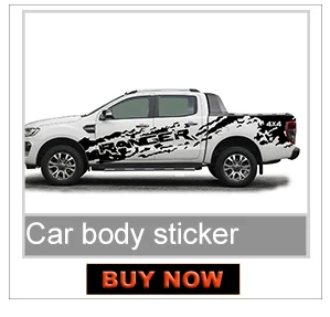 2 шт. hilux racing side stripe Графический виниловый стикер для TOYOTA HILUX revo и vigo 2012