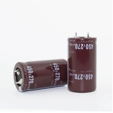 450V 270UF Объем электролитного конденсатора 30X35 лучшее качество|270uf 450v electrolytic
