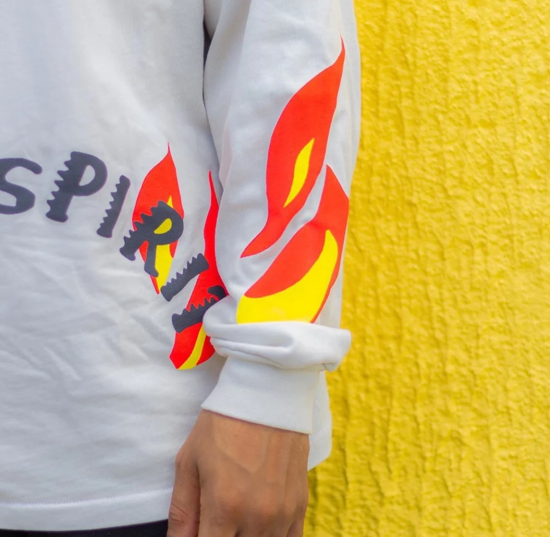 19SS kanye west SUNDAY SERVICE MERCH Holy Spirit футболка с длинными рукавами в стиле хип-хоп Уличная футболка kanye west футболки для мужчин и женщин