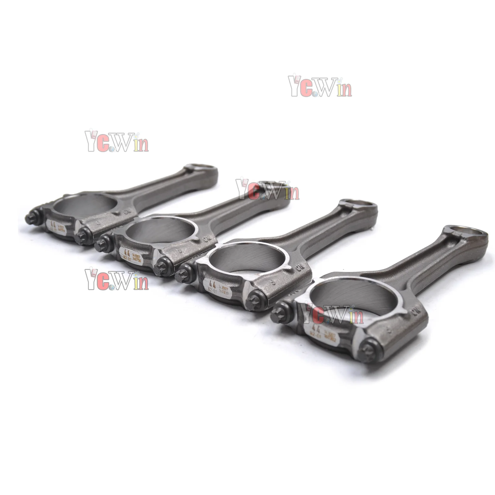 YCWIN 4 * шатуны двигателя шатун для VW CC AUDI A4 A5 A6 2 0 TFSI 23 мм 06H198401D|Поршни кольца валы и