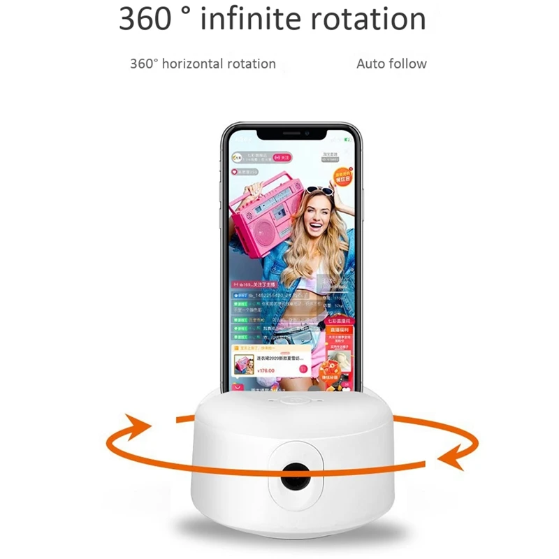 K9 Smart Gimbal 360 degreeAI Follow Up мобильный телефон стабилизатор с отслеживанием объекта
