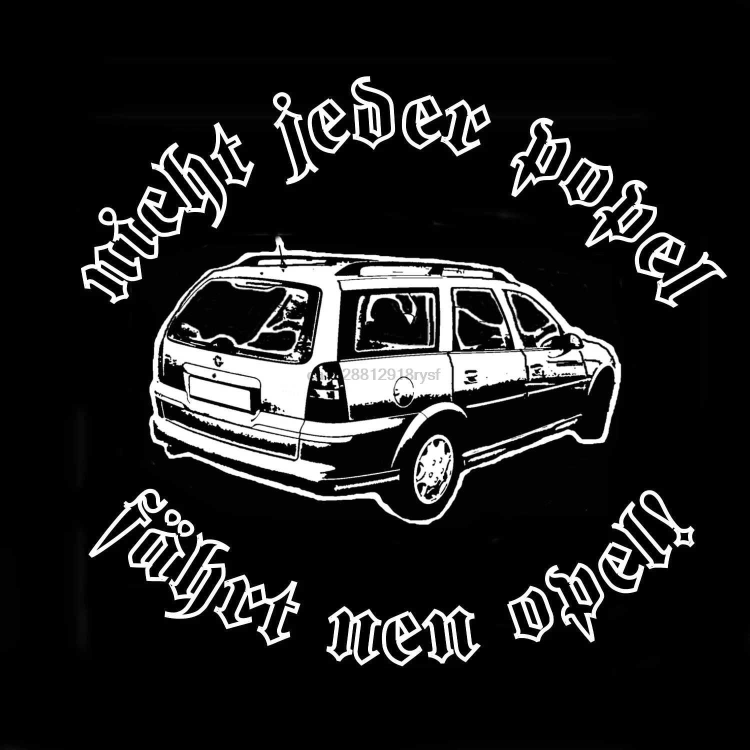 OPEL VECTRA B CARAVAN Футболка Топ! |