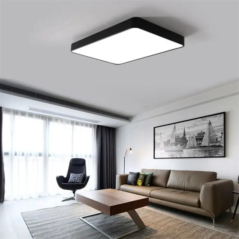 

Moderna Lampen Modern Decor Sufitowa Fixtures Lamp For Living Room LED Luminaria Teto Lampara De Techo Plafonnier Ceiling Light