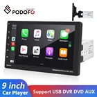 Автомагнитола Podofo 9 дюймов, мультимедийный MP5-плеер для Carplay, стереоприемник для Toyota, VW, Hyundai, киа, Renault, Suzuki, Nissan