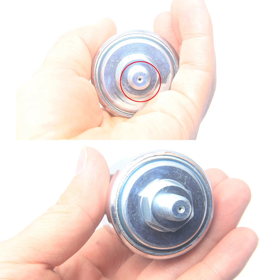 Высококачественный Механический датчик давления масла двухполюсный резьбовой