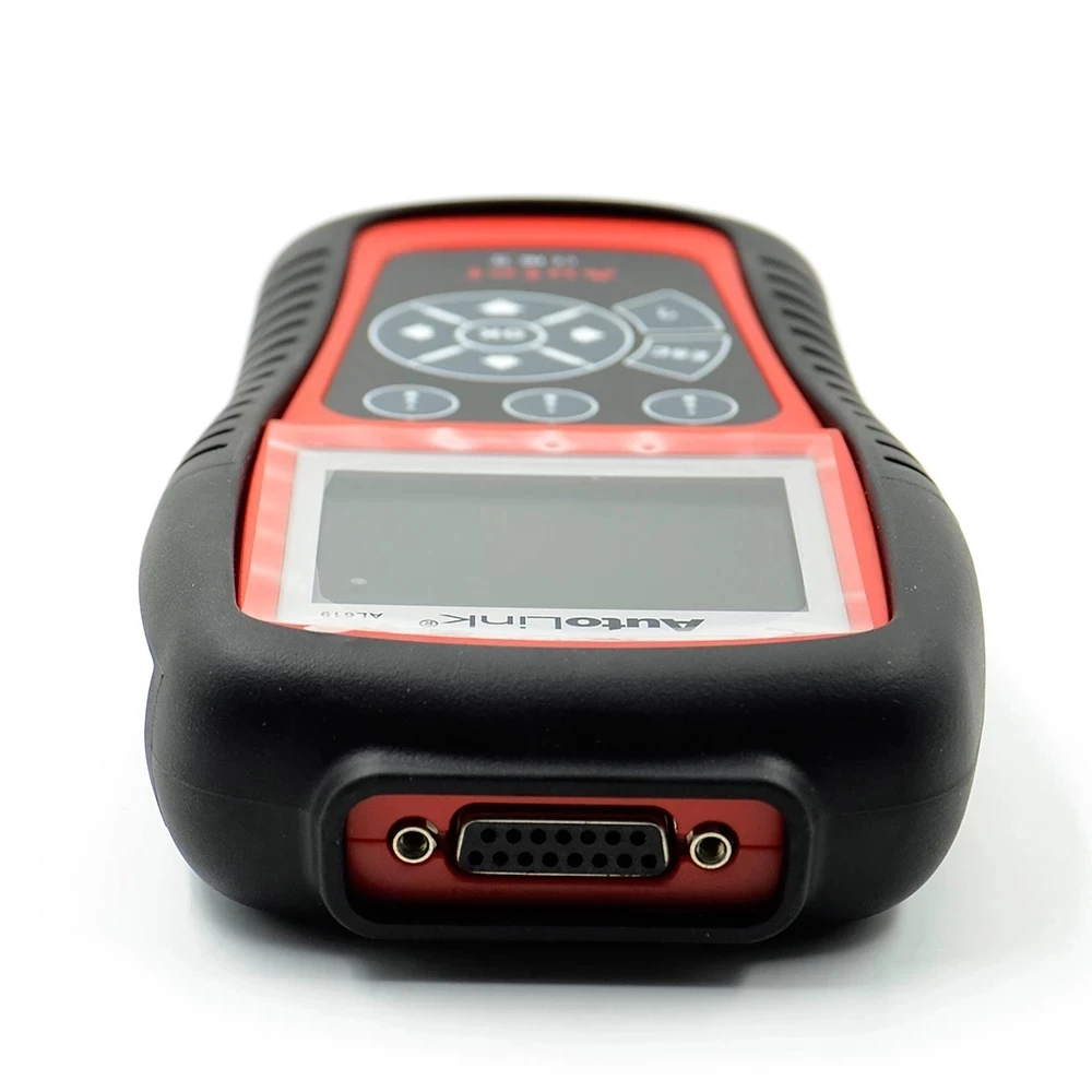 Автомобильный диагностический инструмент оригинальный Autel AL619 OBD2/OBDII сканер для