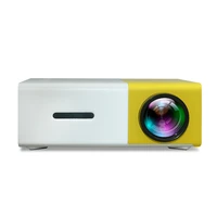 yg300 home theater projector led mini audio projector media game projector video player conference projector