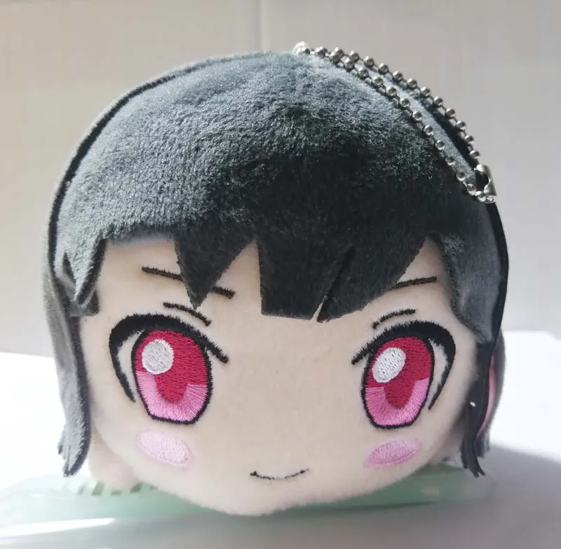Japan BanG Dream Roselia School Days Nesoberi Plush-Mitake Ran, Toyama Kasumi& Saya Yamabuki - Цвет: 3