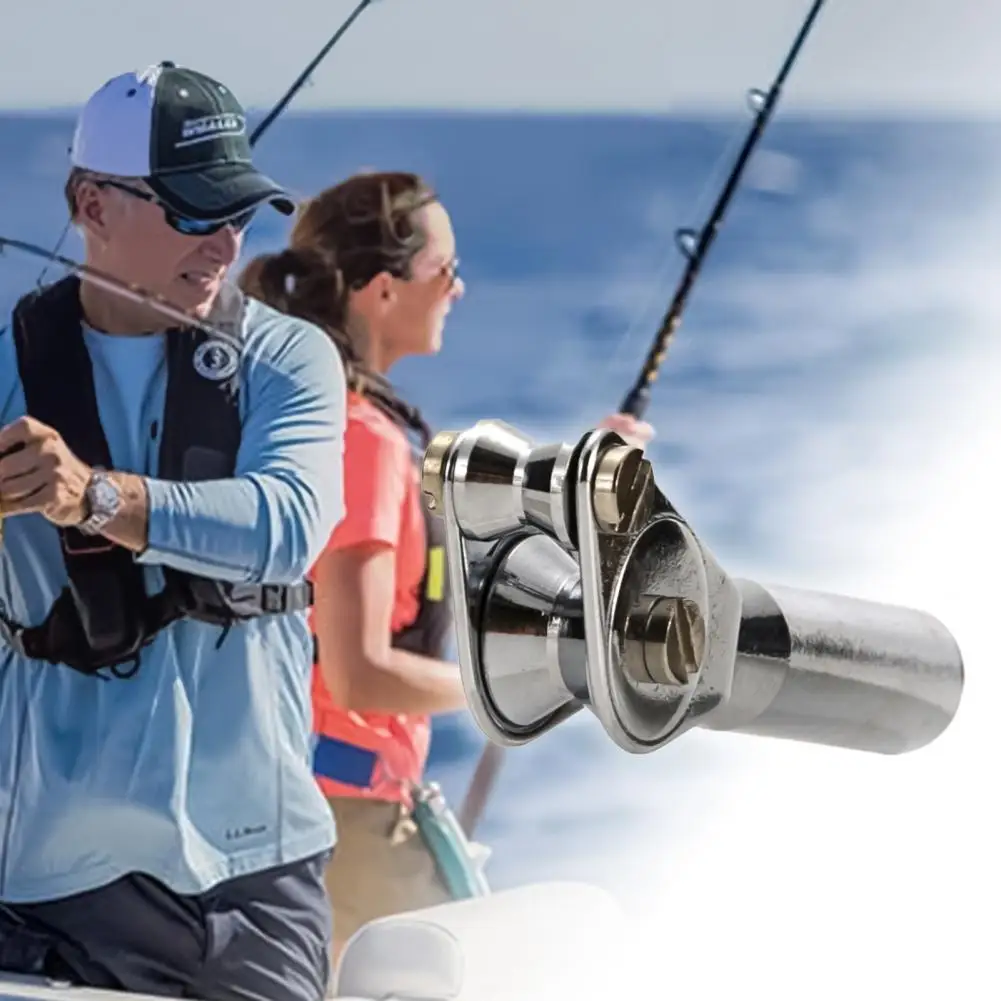 

Направляющая для удочки, портативная многоразовая направляющая из нержавеющей стали, Износостойкая стальная наконечник ролика, верхняя на...