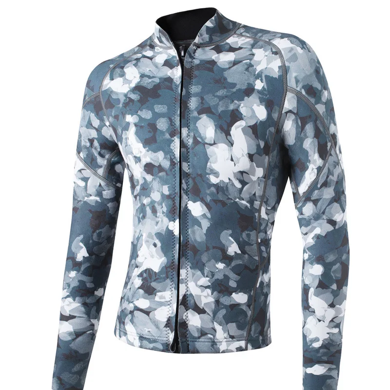 Костюм мужской длинный Серфер куртка Сплит рукав подводное плавание глубокий