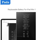 Аккумулятор для Apple iPad Pro 9,7 Pro9.7 дюйма, сменные батареи A1664, полимерная литий-ионная батарея для планшета Batarya 7306 мАч