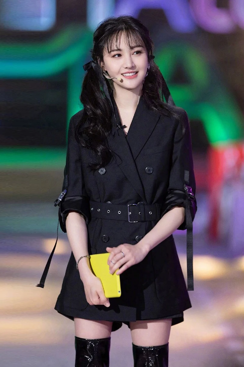 

2021 spring and autumn new Korean suit women's black drape loose casual jacket