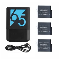 for hero 5 hero 6 7 8 batterytype c dual batteries charger seat double charge for 2018 gopro hero 6 5 7 8 black accessories