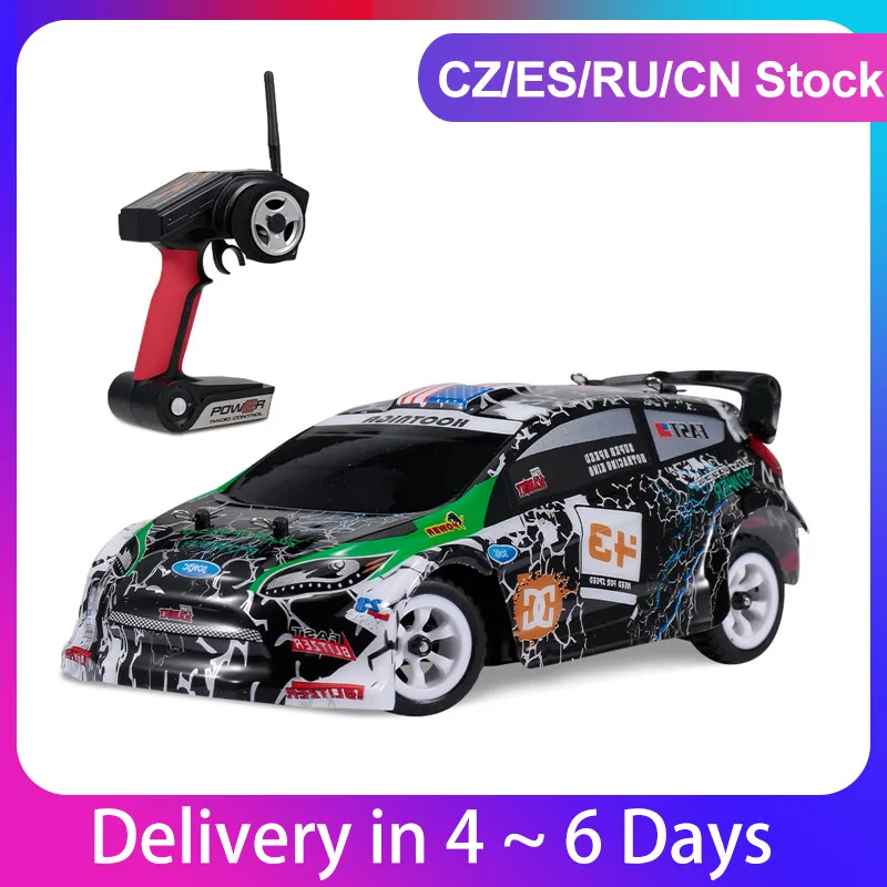 WLtoys K989 RC автомобиль 1/28 пульт дистанционного управления дрейф 2 4G 30 км/ч высокая