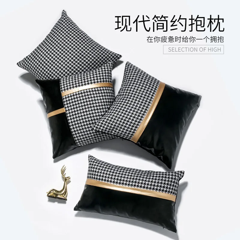 45x4 5/30x50 см легкий роскошный чехол из искусственной кожи с рисунком твидовой лапки