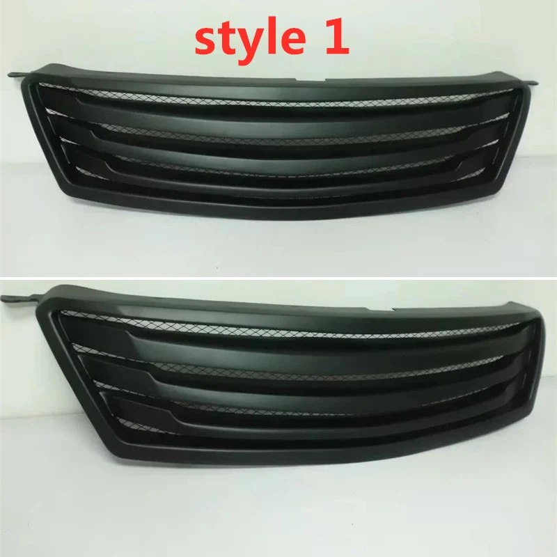 Использование для subaru outback Racing Grills 2010 11 12 лет углеродное волокно Refitt Передняя Центральная гоночная решетка крышка аксессуары