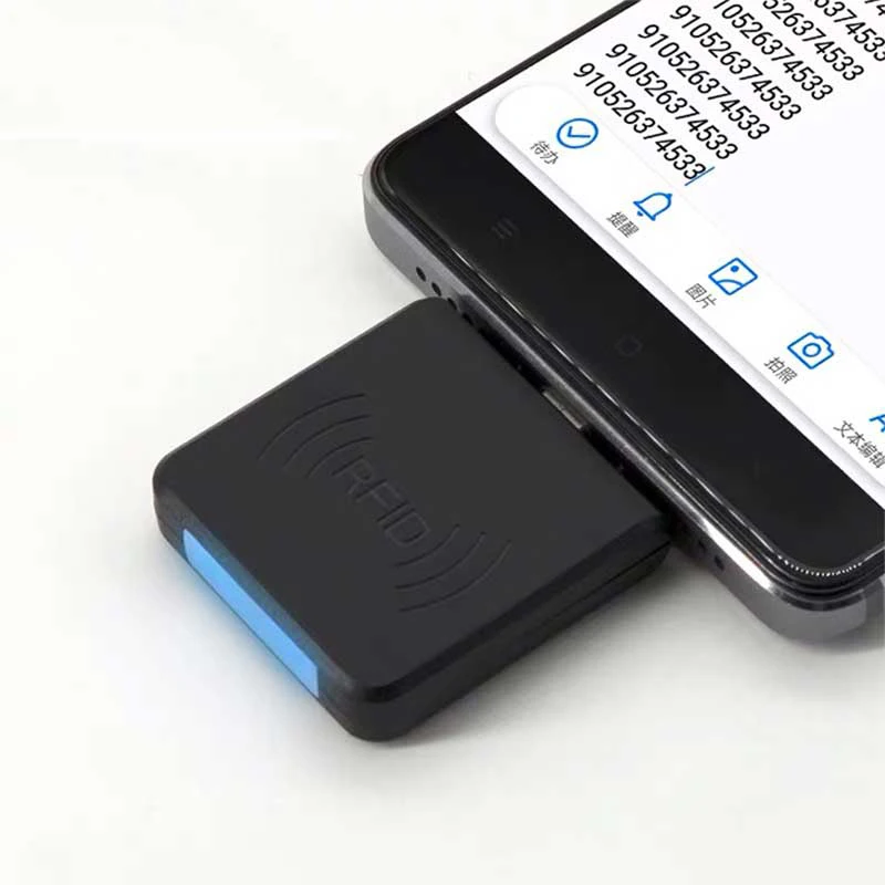 Новый ID 125 кГц EM4100 TK400 мини USB RFID-считыватель для Android мобильный телефон OTG