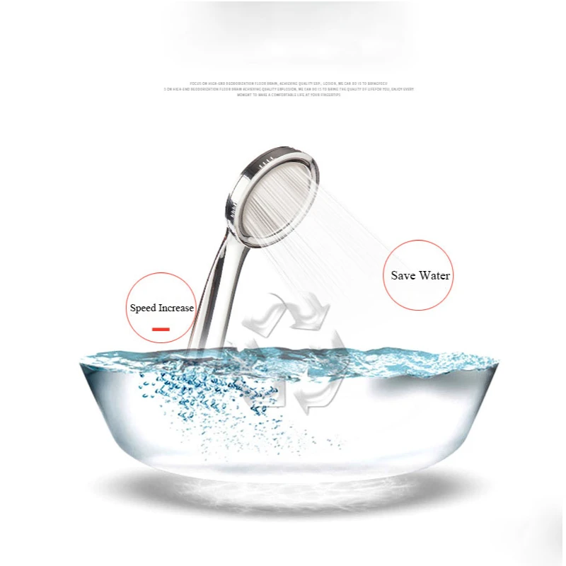 Горячая Распродажа душевая лейка под давлением ABS аксессуары для ванной комнаты