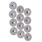 100 Stkspartij 12,5*2,5 мм, вощеные, Kaars Lont, сустейлеры Kaarsen, инструмент для рукоделия