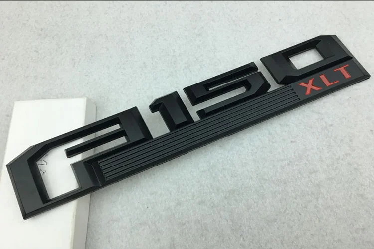 3D ABS F150 LARIAT F150XLT эмблема знак, наклейка на автомобиль багажник задняя дверь для ford SVT raptor F250 F350 focus 2 ranger kuga