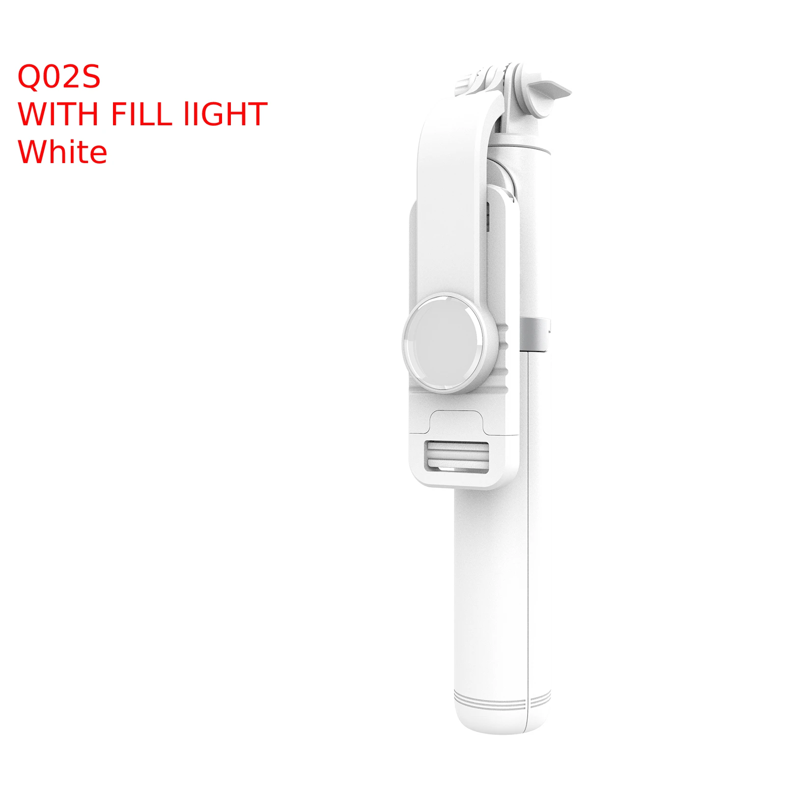 

Selfie Stick 3 In 1 Wireless Bluetooth Selfie Stick Foldable Mini Tripod With Fill Light Shutter Remote Control For Ios Android