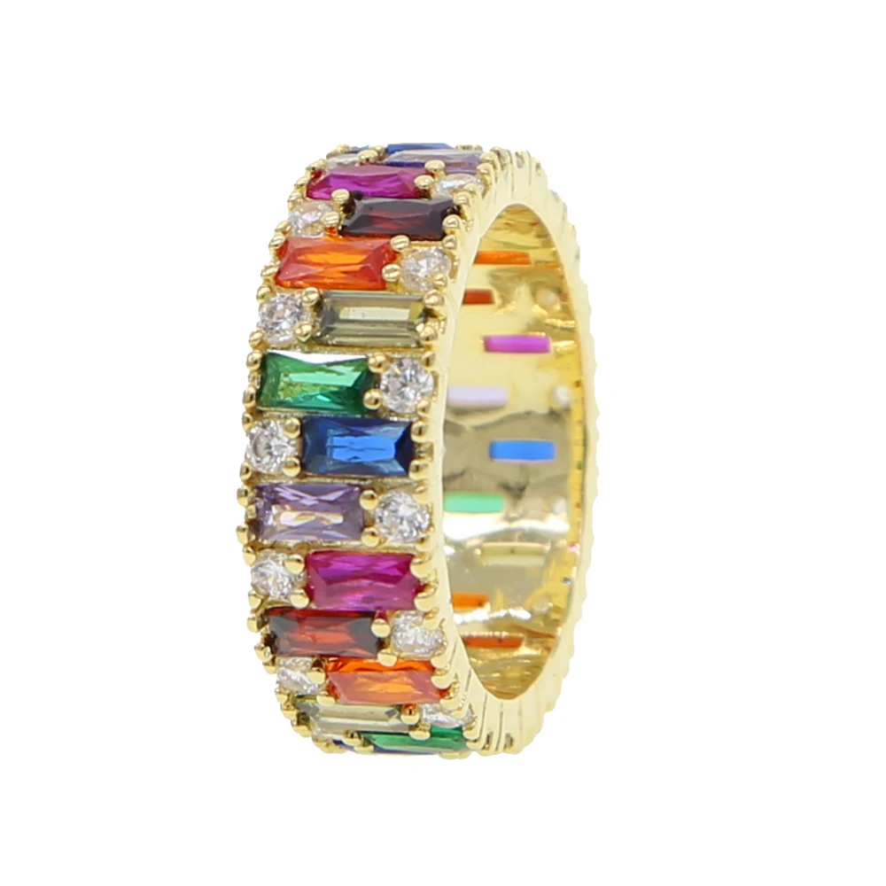 Кольцо вечное обещание цвет розового золота AAAA Фианит обручальное свадебное