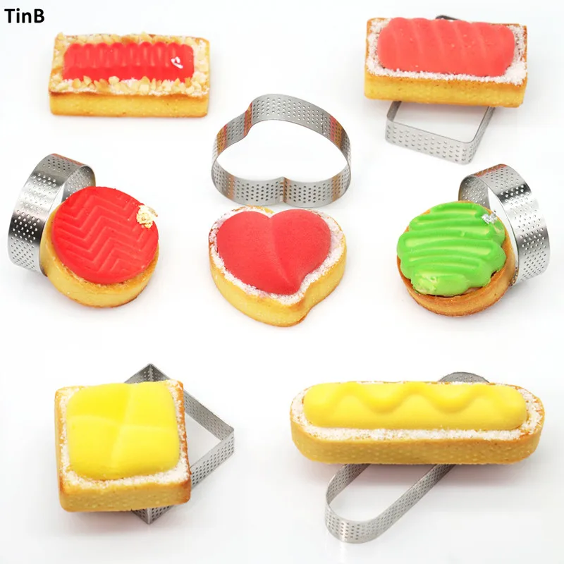 2019 пластик нержавеющая сталь металлическое кольцо для торта форма пирога